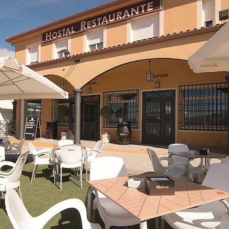 Hostal Los Batallones Torrejon de Velasco Exterior foto